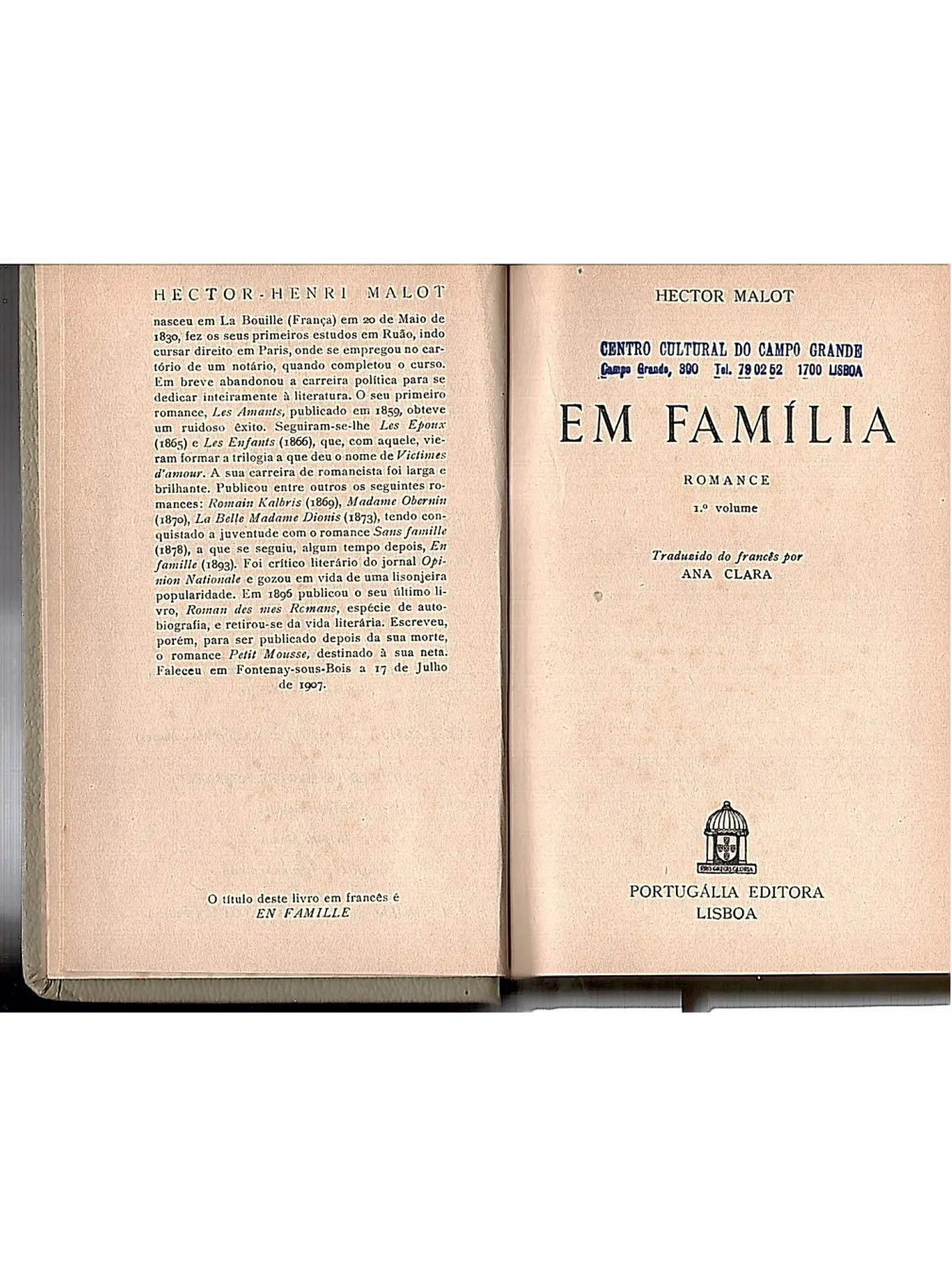 Em família 1