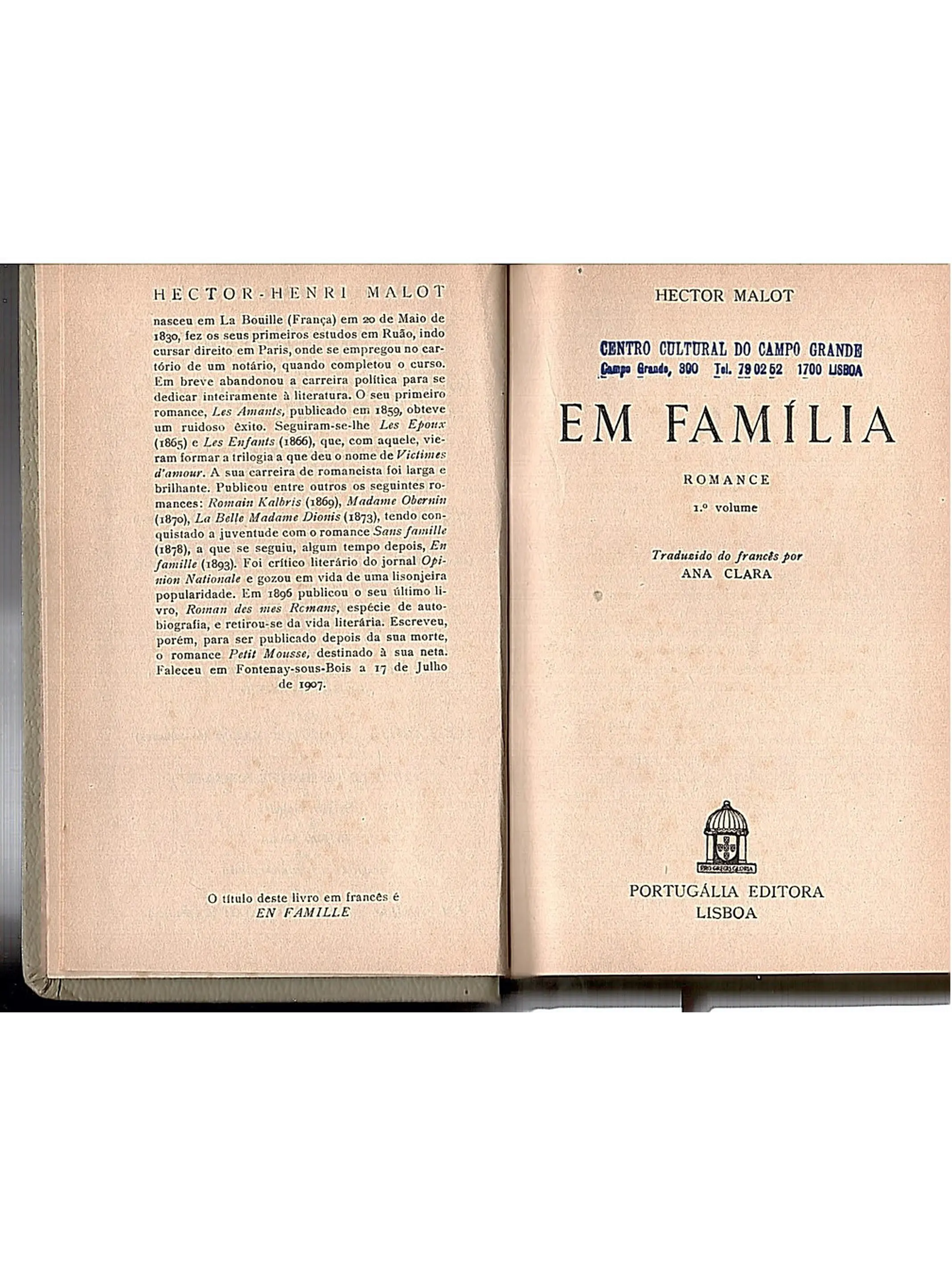 Em família 1