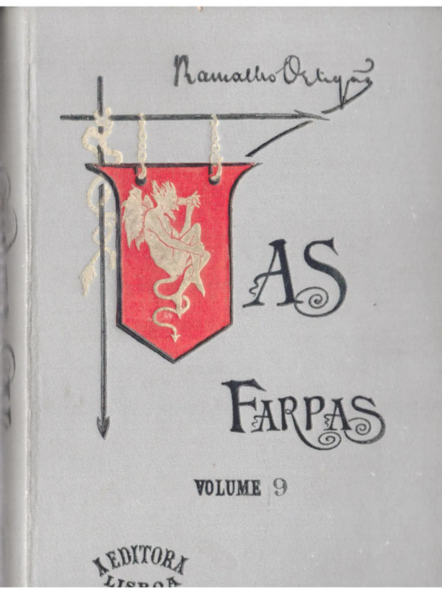 As farpas Volume 9 1