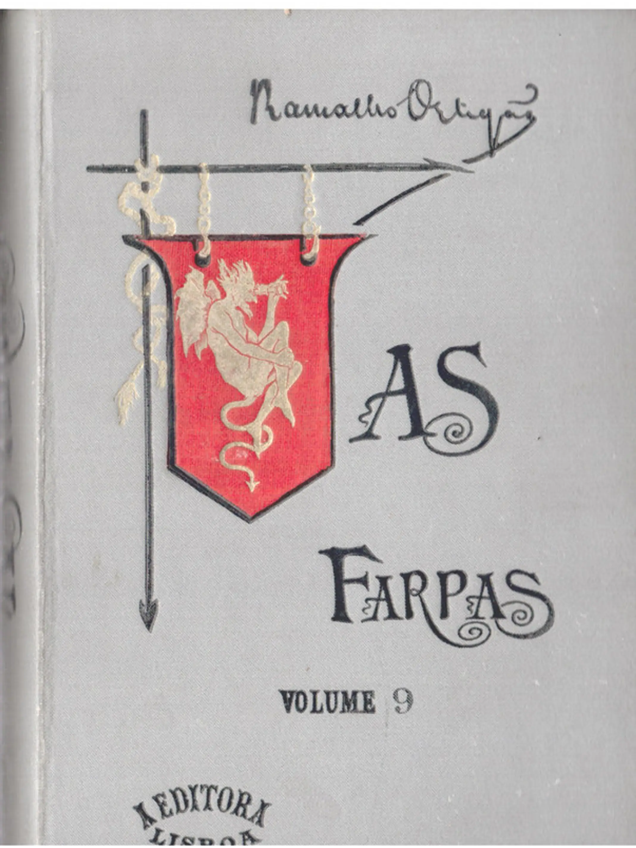 As farpas Volume 9 1