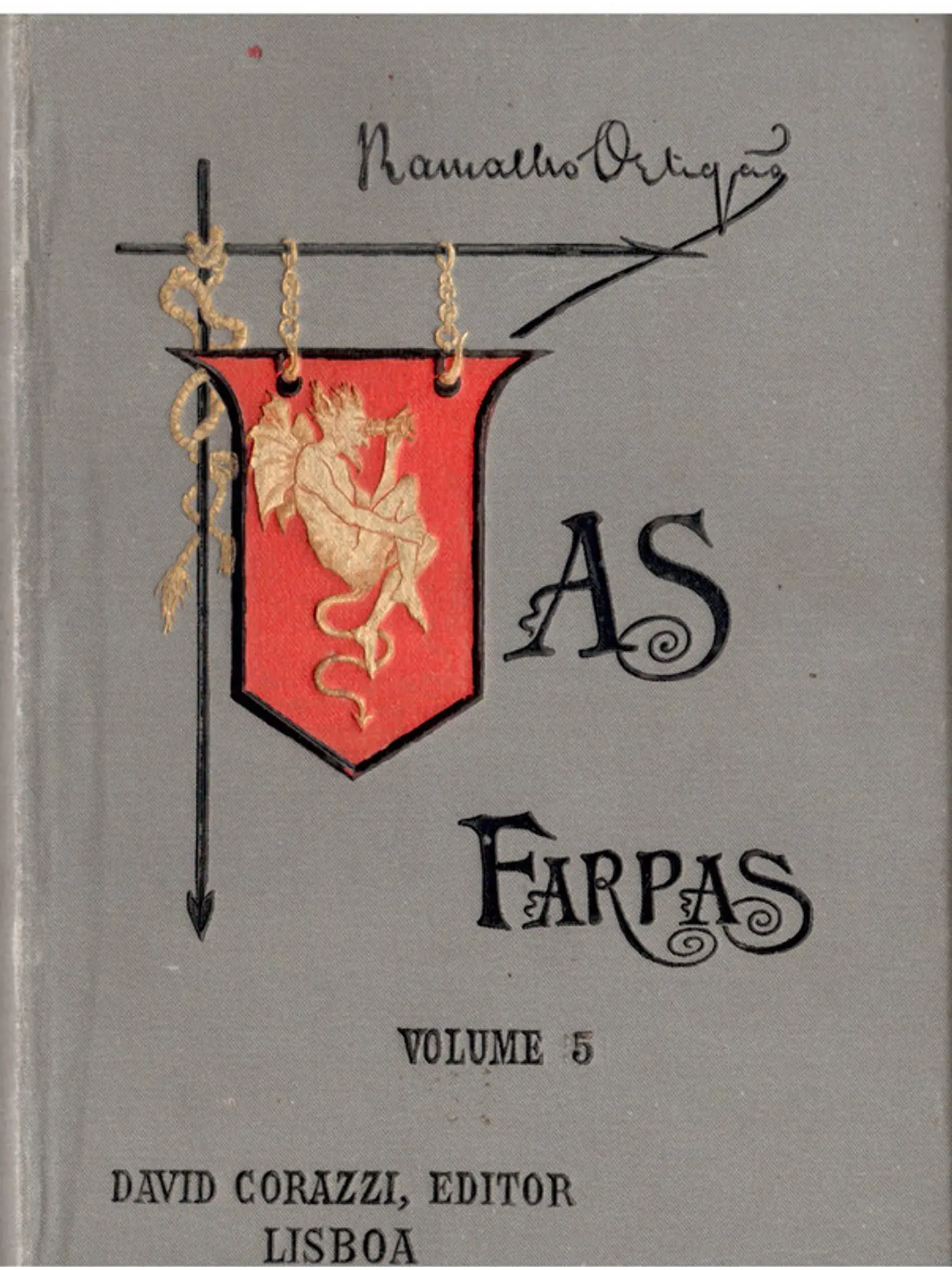 As farpas Volume 5 1