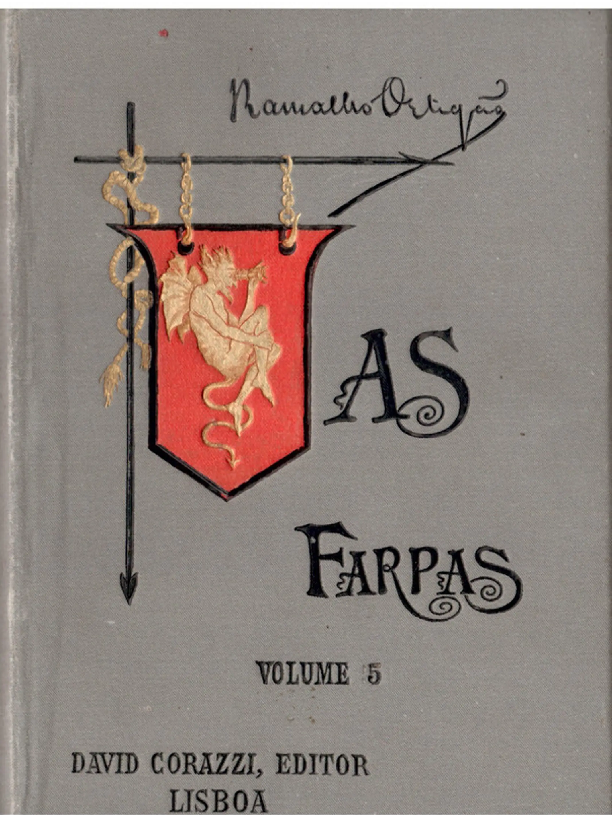 As farpas Volume 5 1