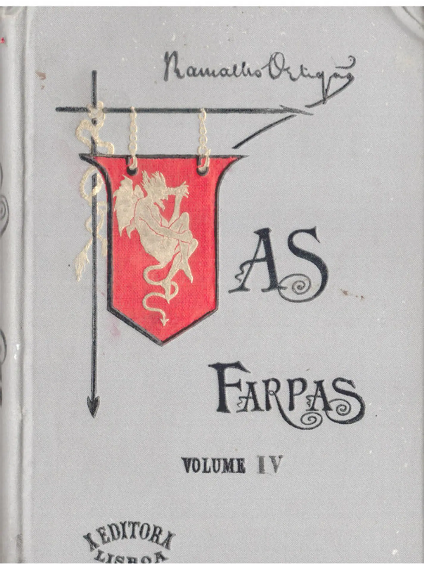 As farpas Volume 4 1