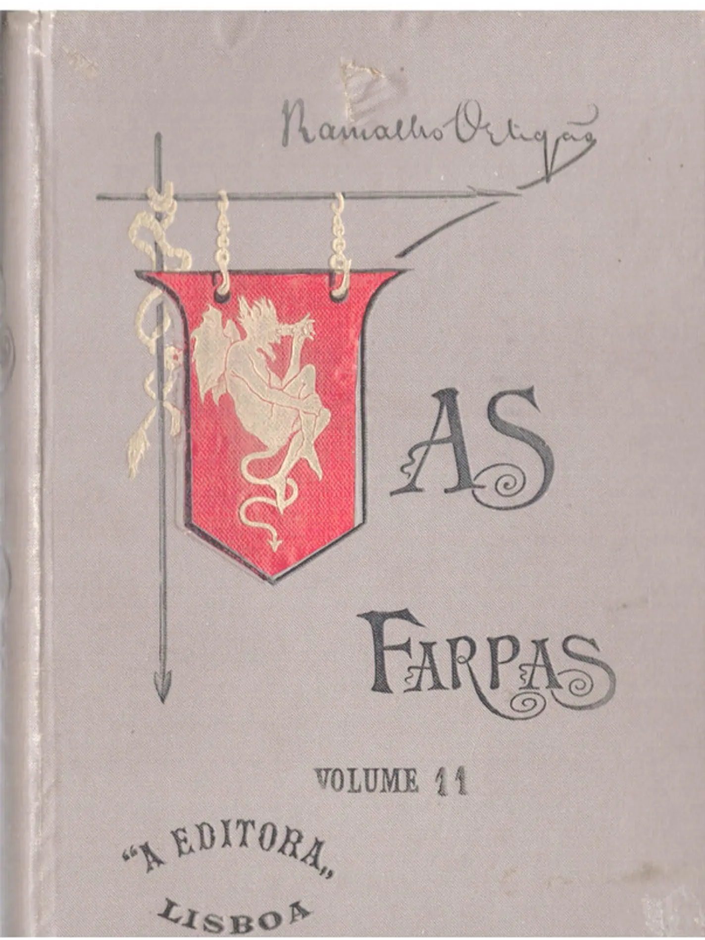 As farpas Volume 11 1