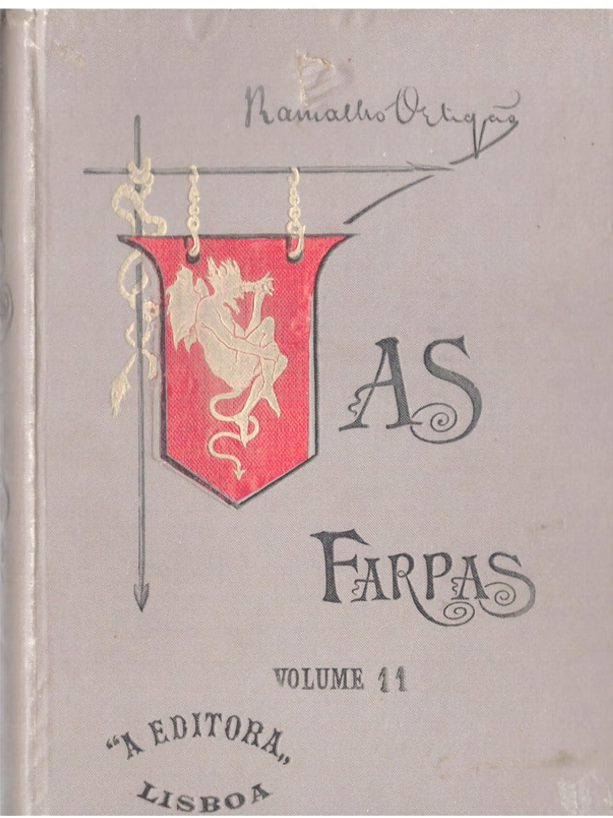As farpas Volume 11 1