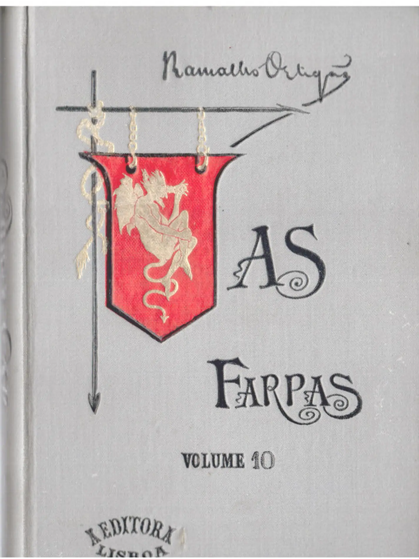 As farpas Volume 10 1