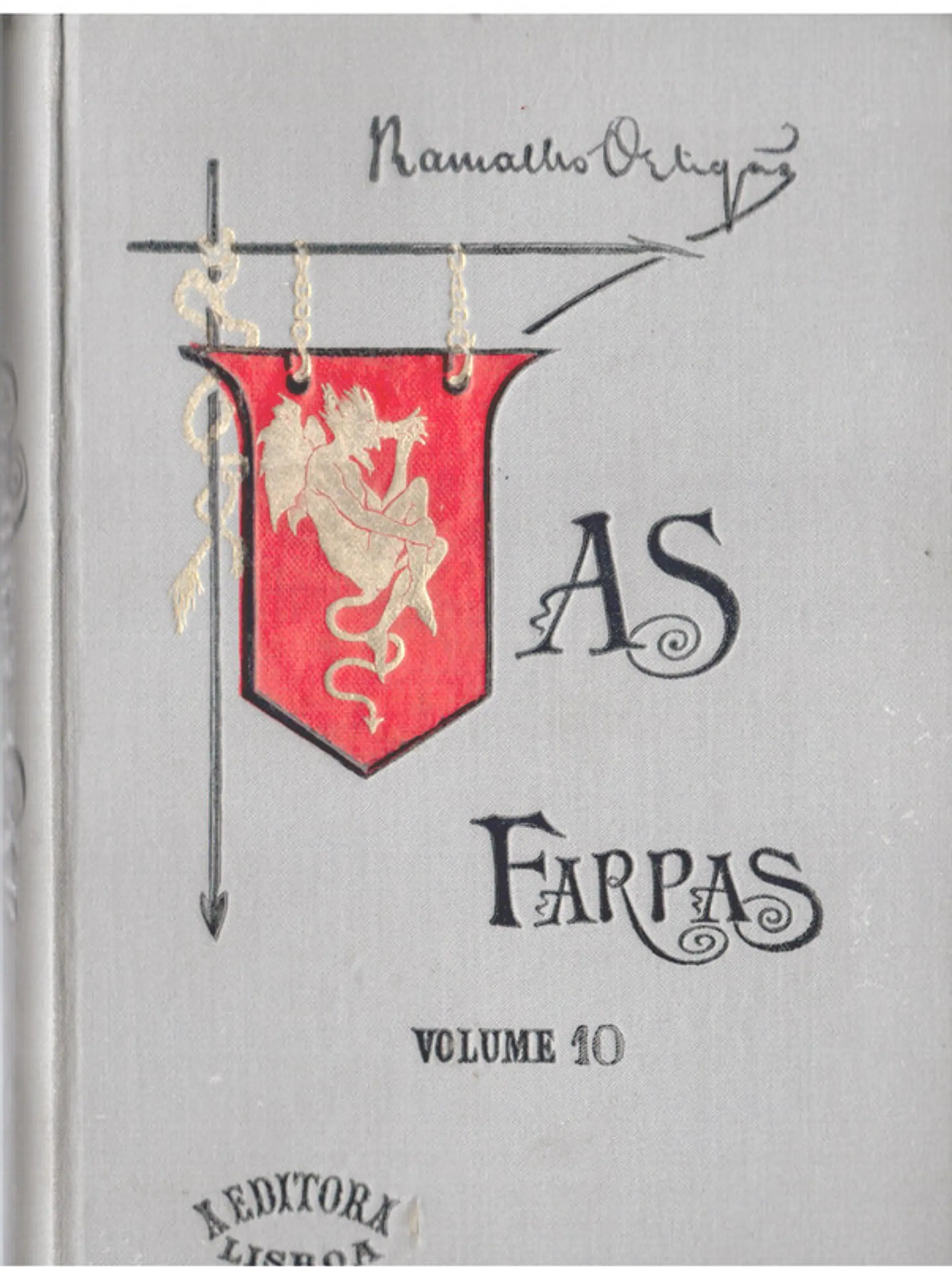 As farpas Volume 10 1