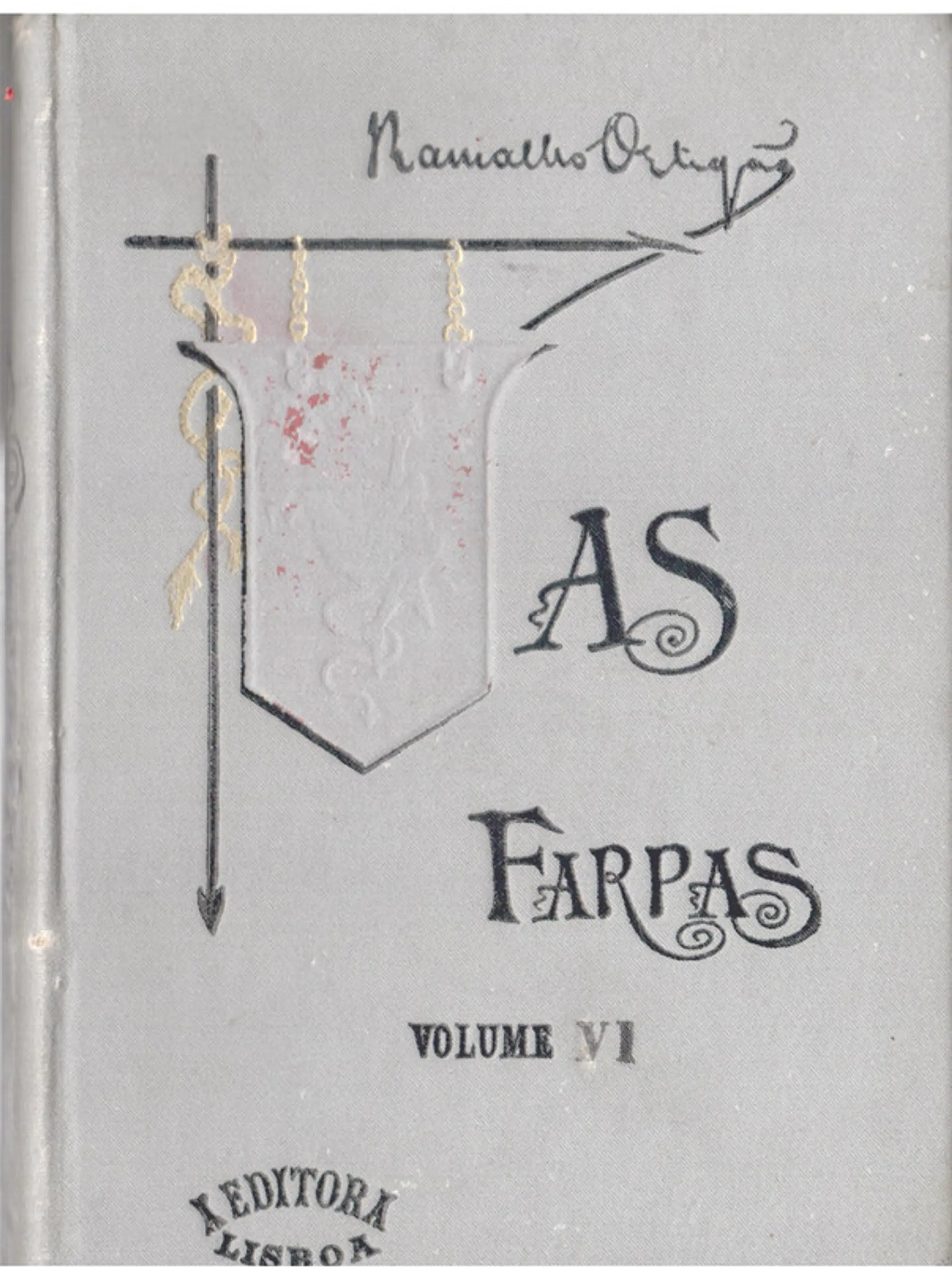 As farpas Volume 6 1