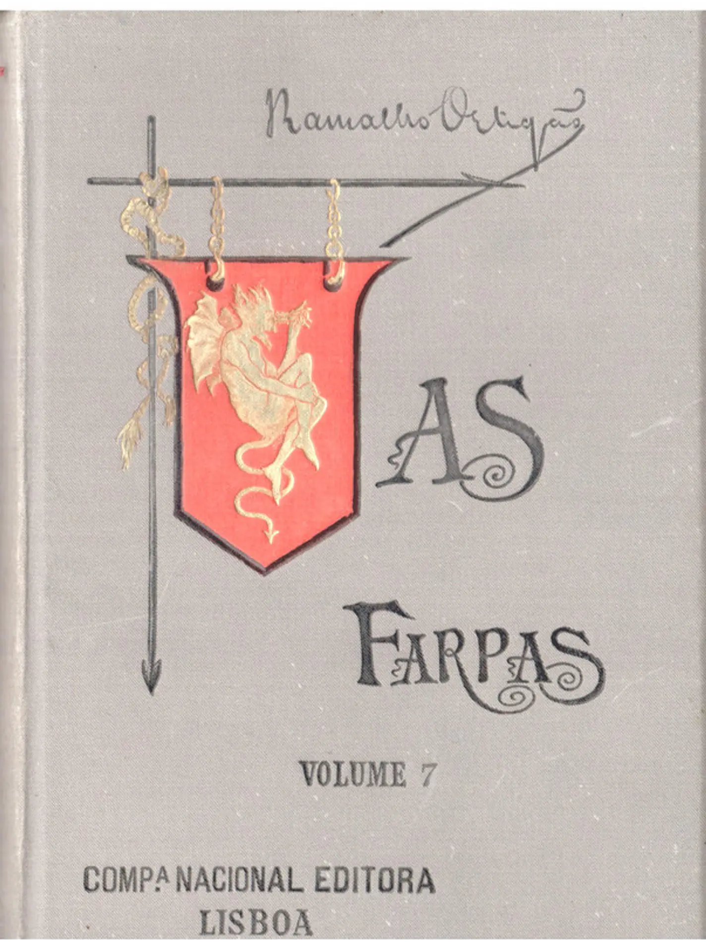 As farpas Volume 7 1