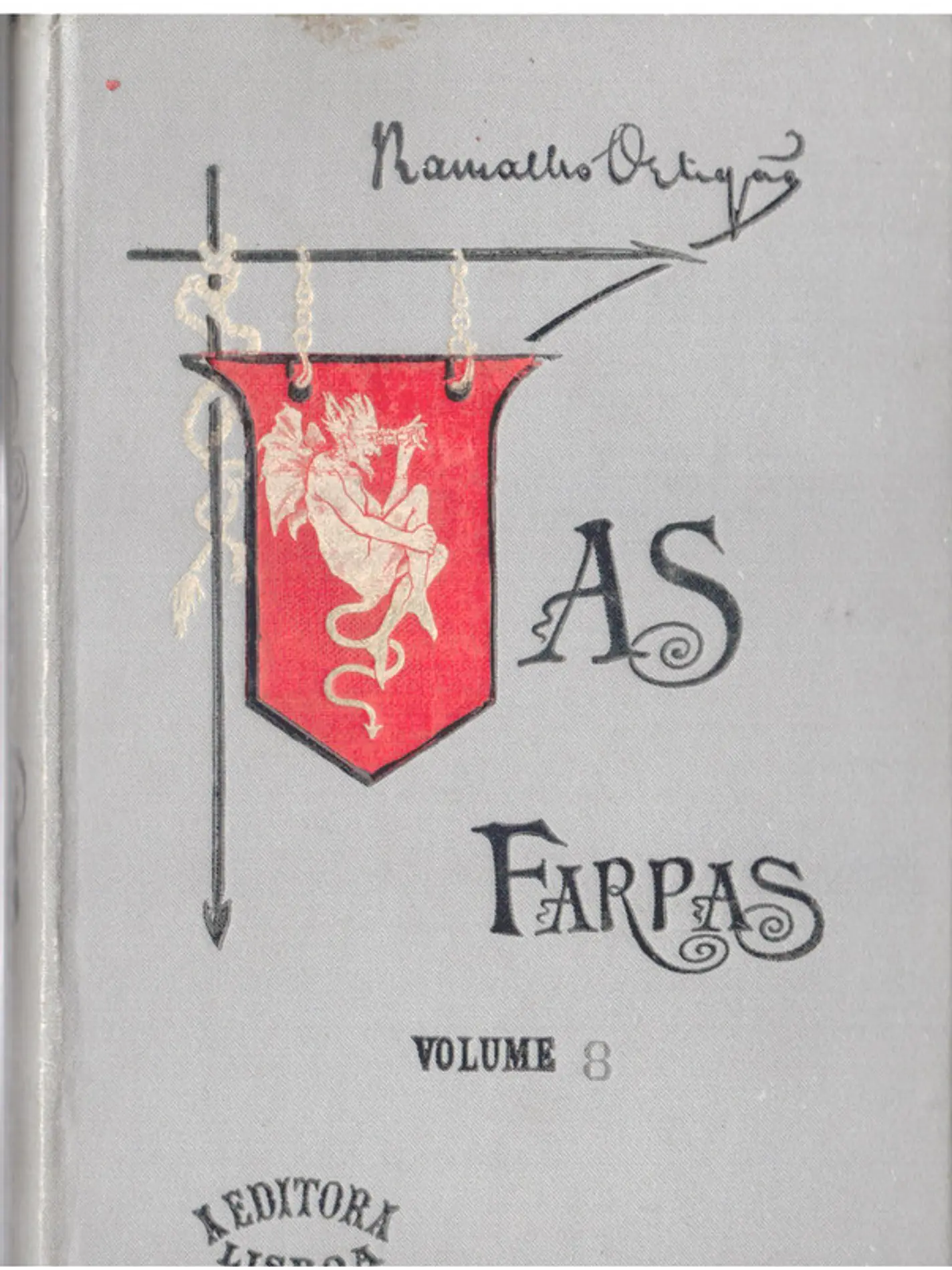 As farpas Volume 8 1