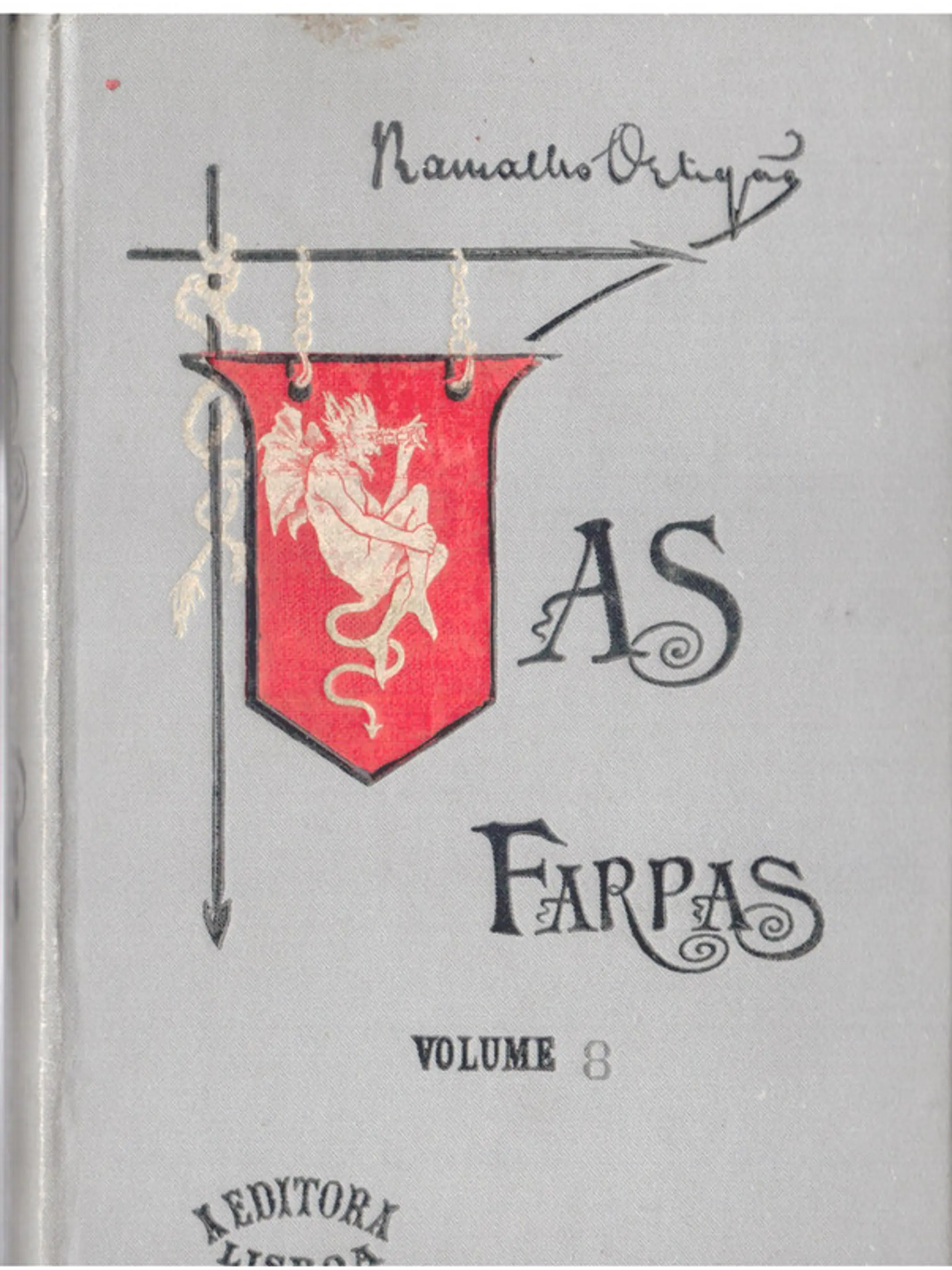 As farpas Volume 8 1