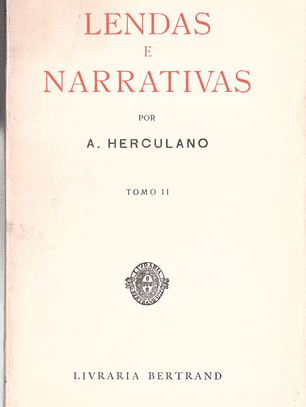 Lendas e narrativas Volume 2