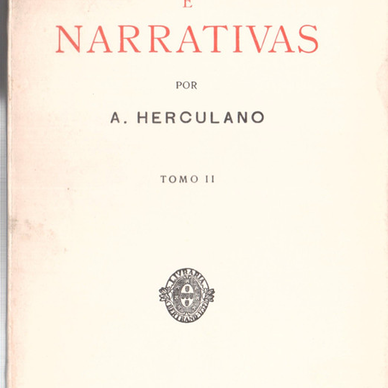 Lendas e narrativas Volume 2 1