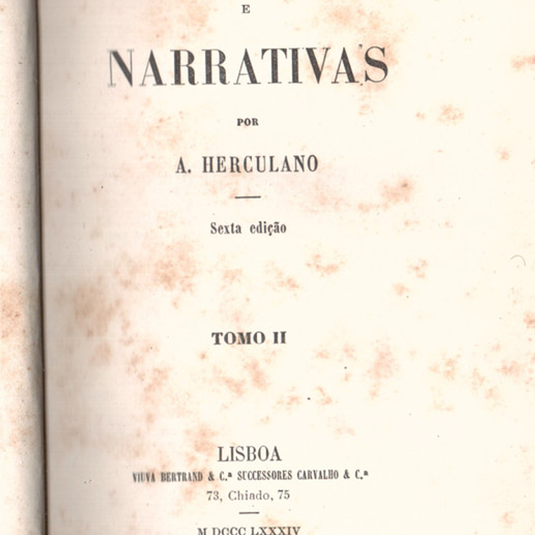 Lendas e narrativas Volume 2 2