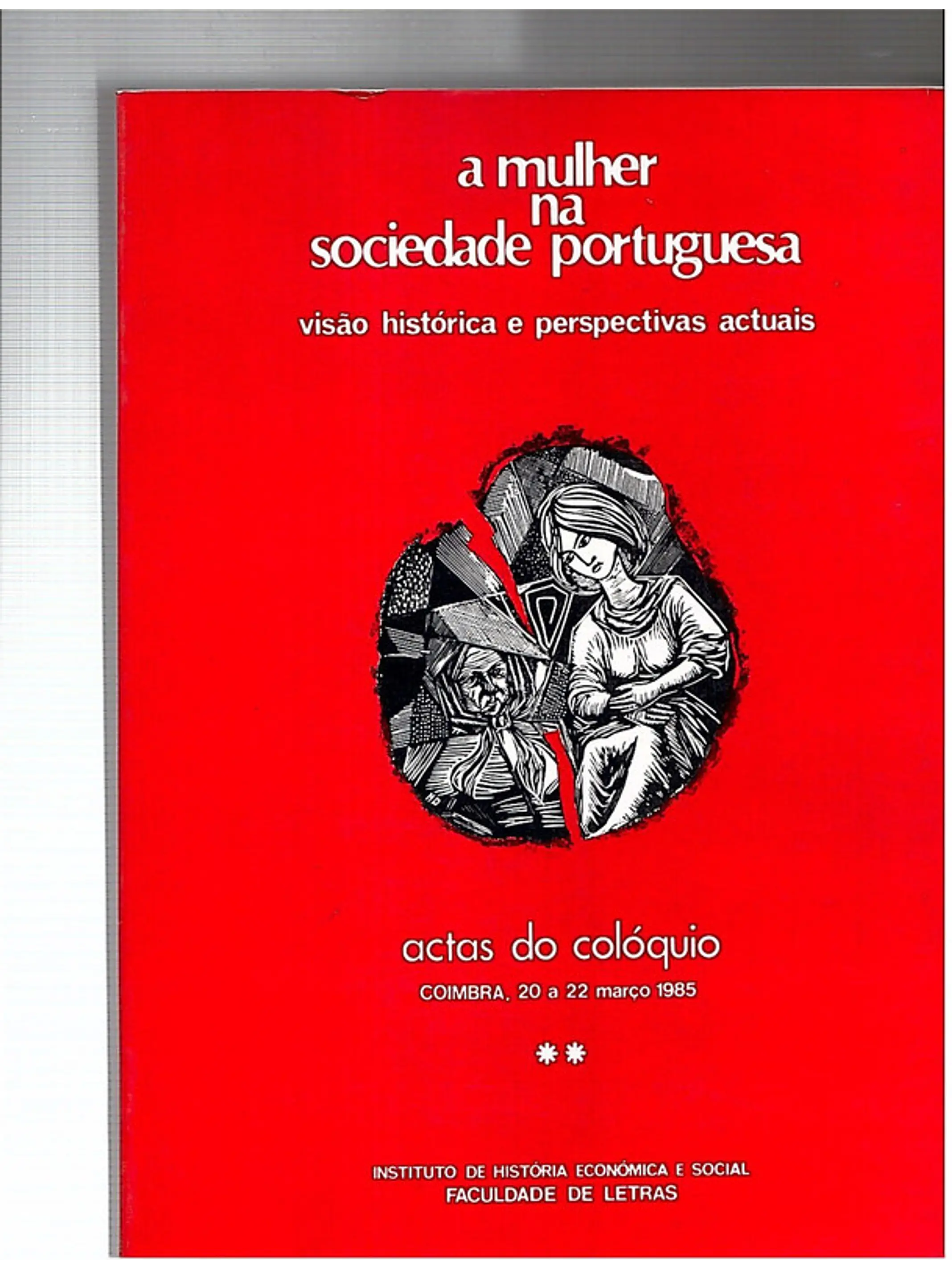A mulher na sociedade portuguesa (Volume 2) 1