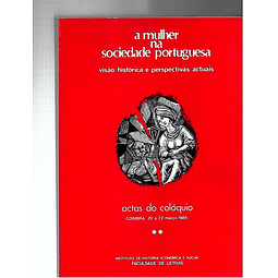 A mulher na sociedade portuguesa (Volume 2)