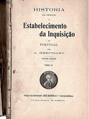 História da origem e estabelecimento da inquisição em Portugal (vol 3)