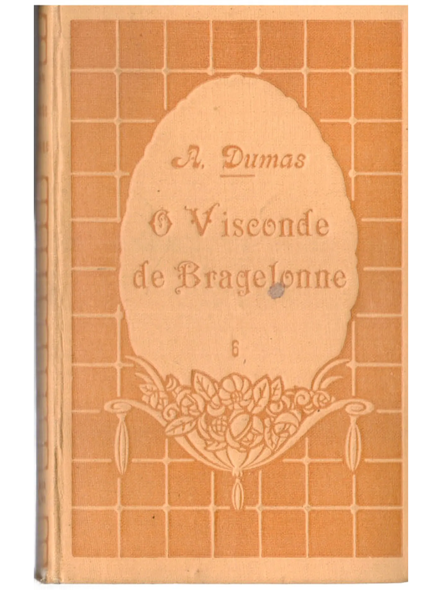 O Visconde de bragelonne volume 6 1
