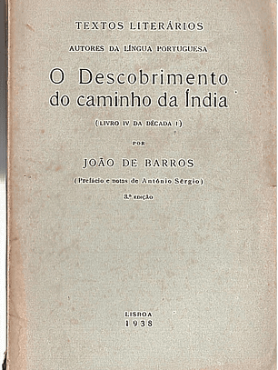 O DESCOBRIMENTO DO CAMINHO DA ÍNDIA