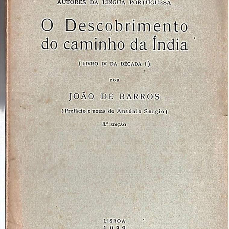 O DESCOBRIMENTO DO CAMINHO DA ÍNDIA 1