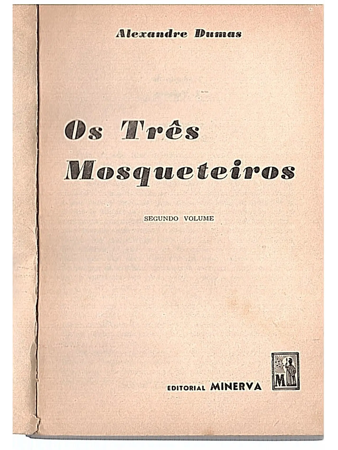 Os três mosqueteiros - Volume 2 1
