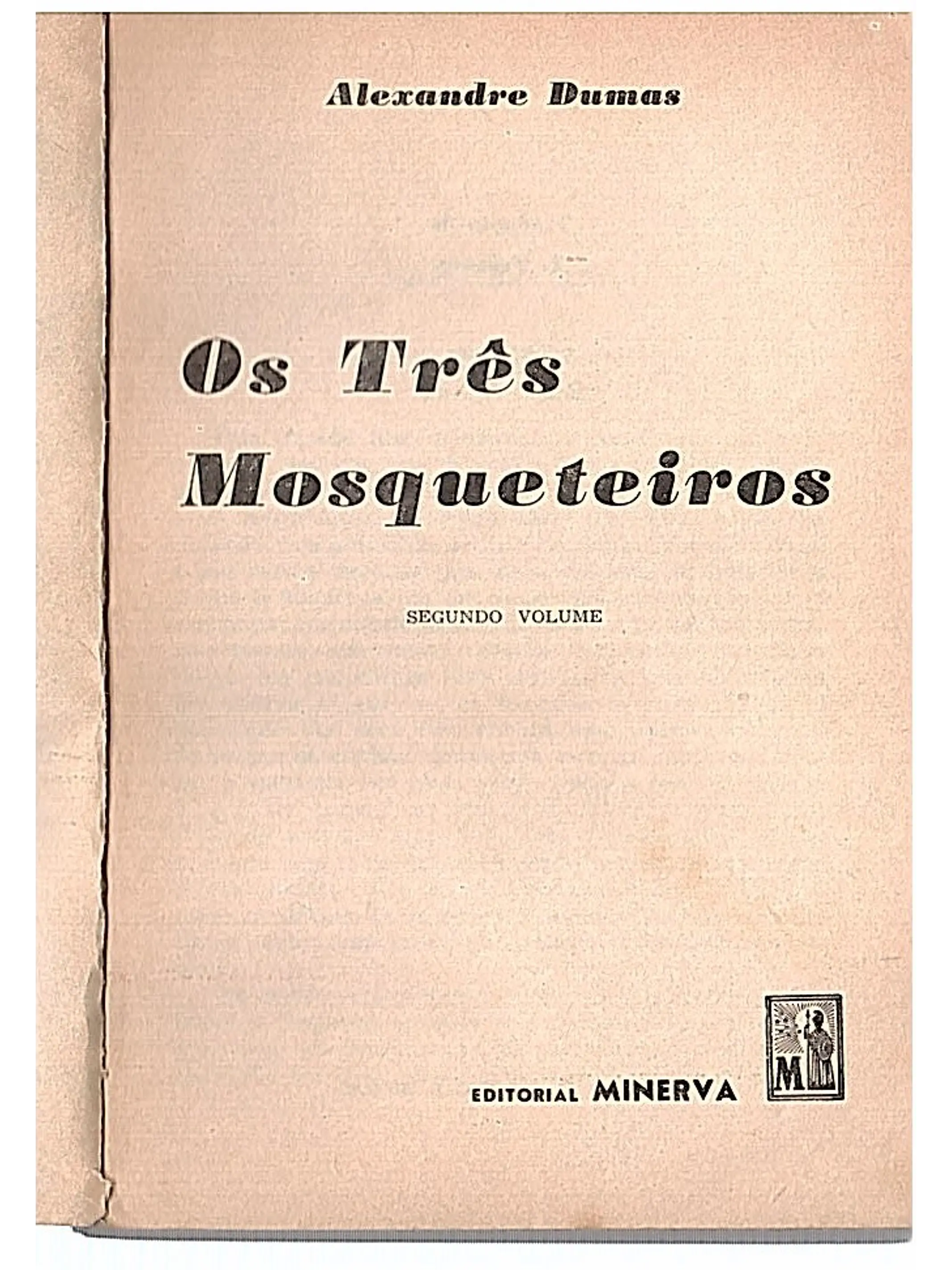 Os três mosqueteiros - Volume 2 1