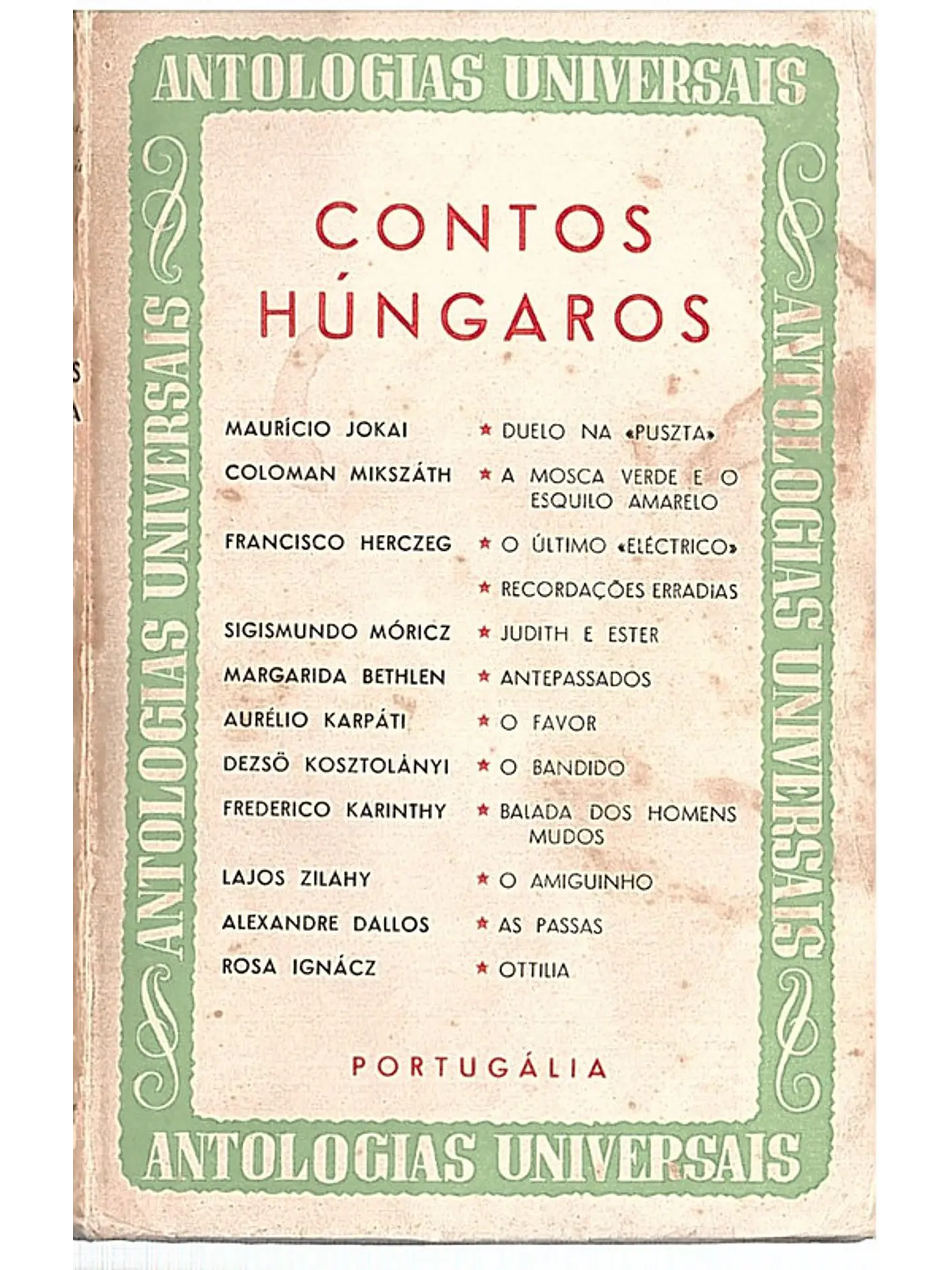 Contos húngaros 1