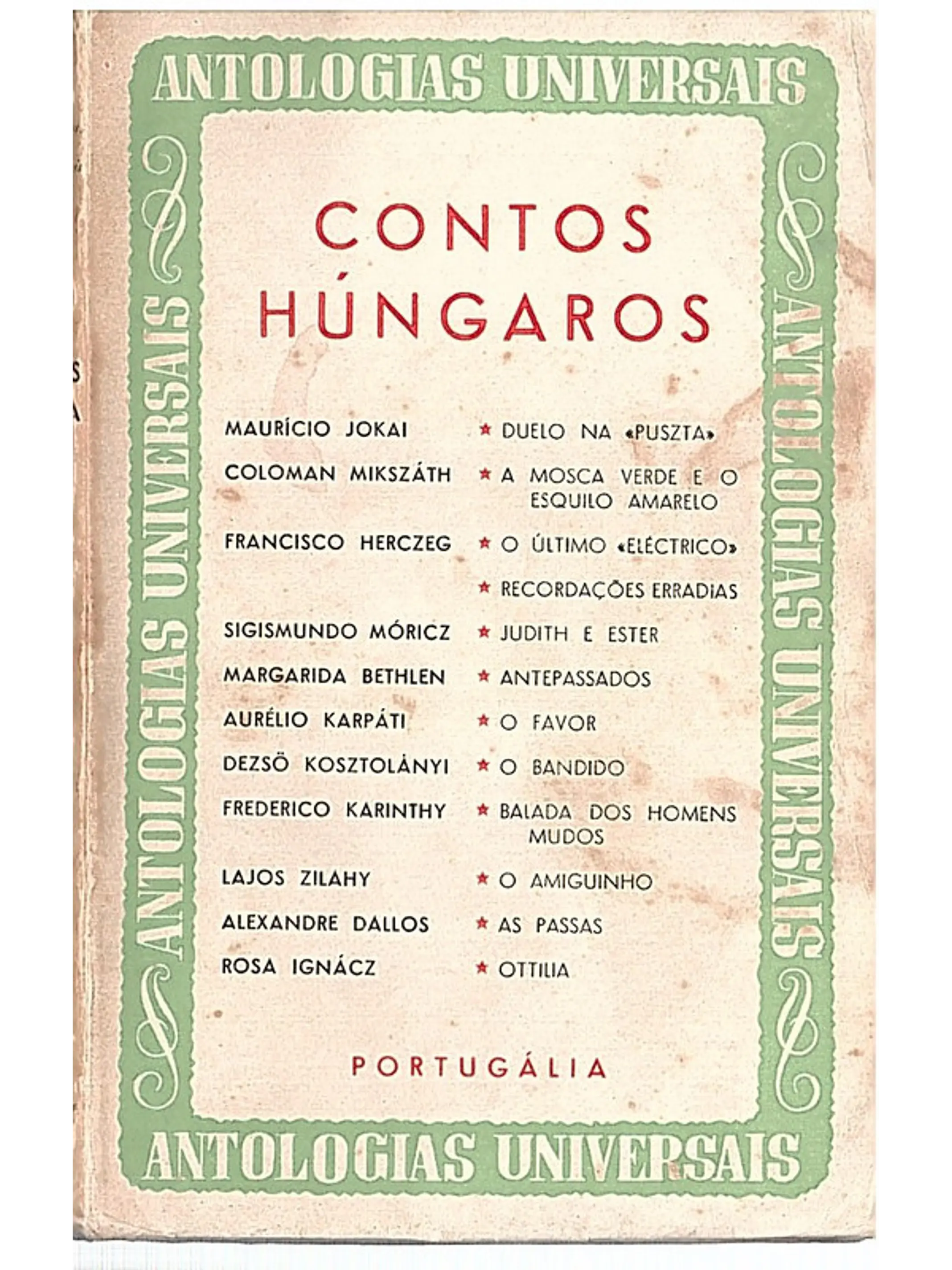 Contos húngaros 1