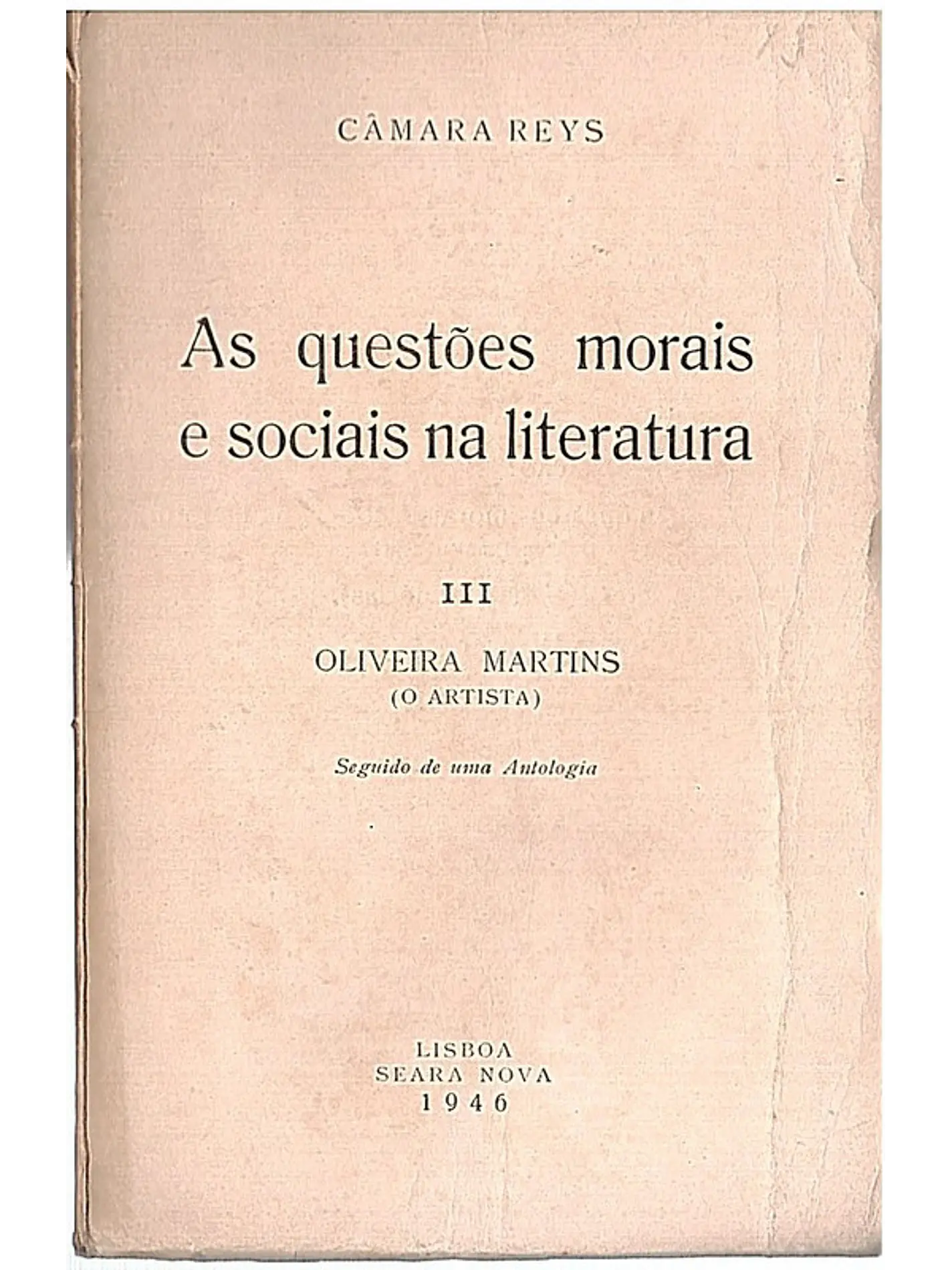 As questões Morais e sociais na literatura 1