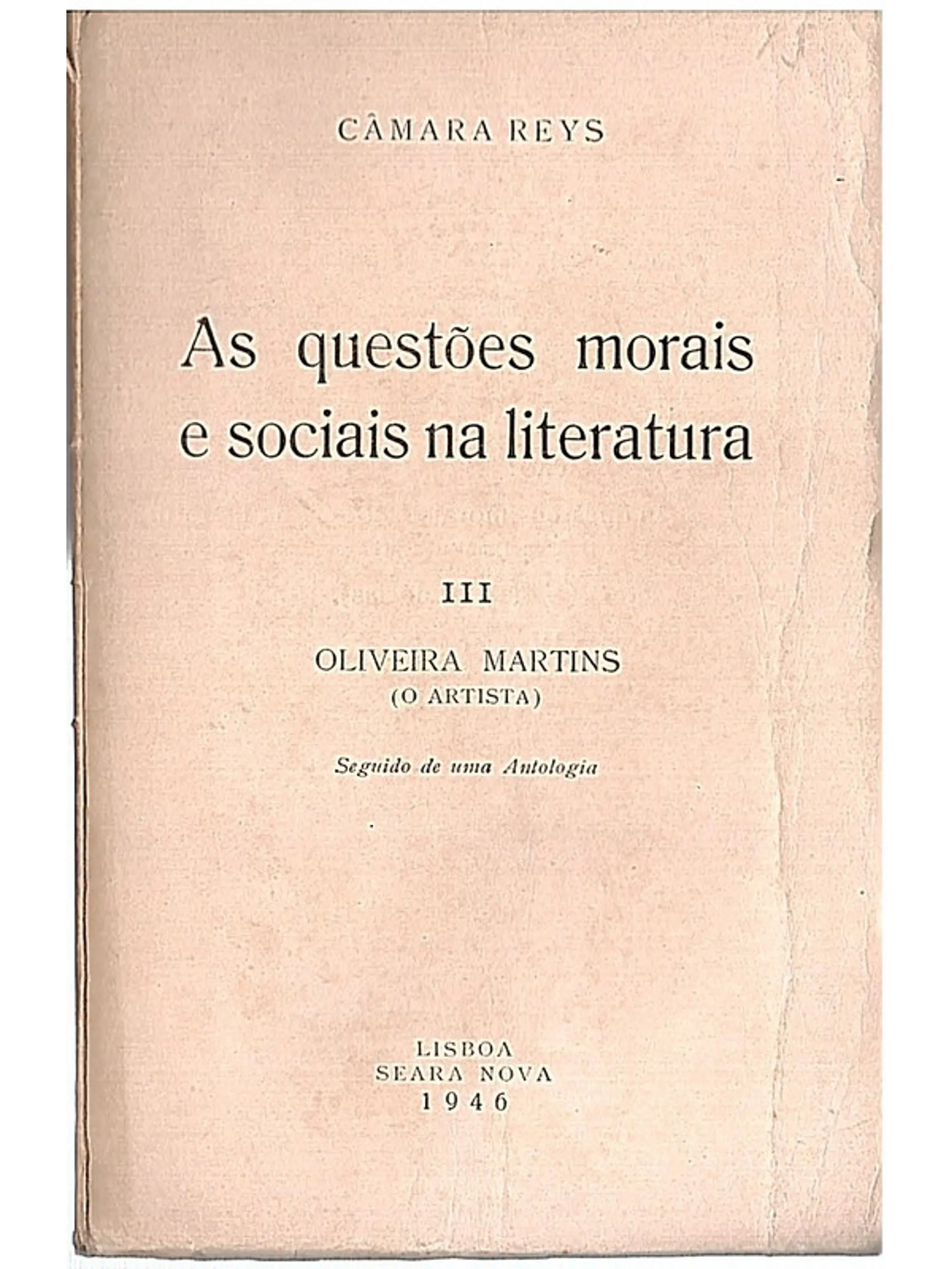 As questões Morais e sociais na literatura 1