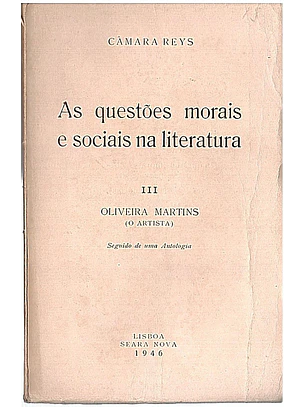 As questões Morais e sociais na literatura