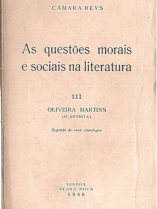 AS QUESTÕES MORAIS E SOCIAIS NA LITERATURA