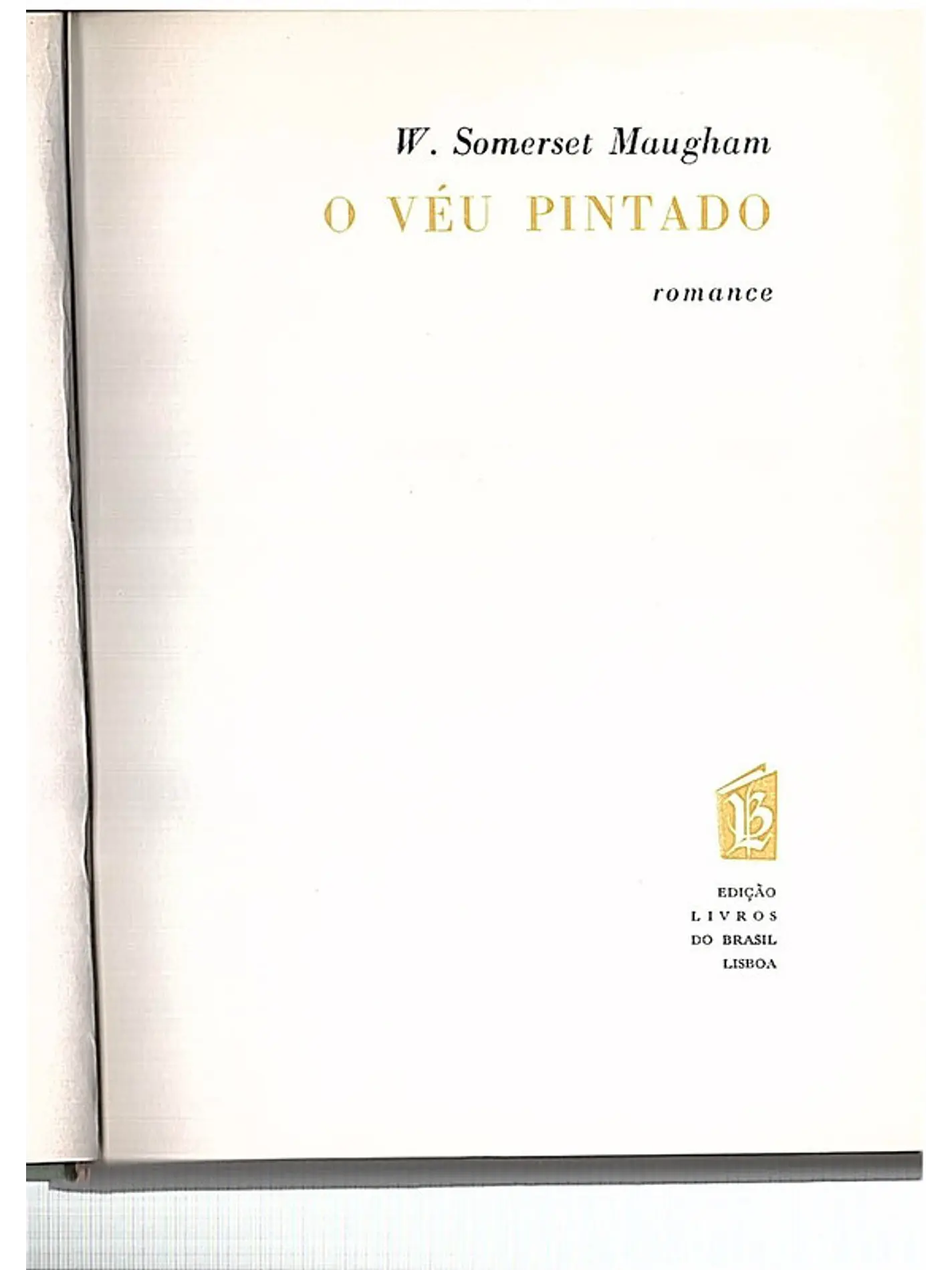 O véu pintado 1