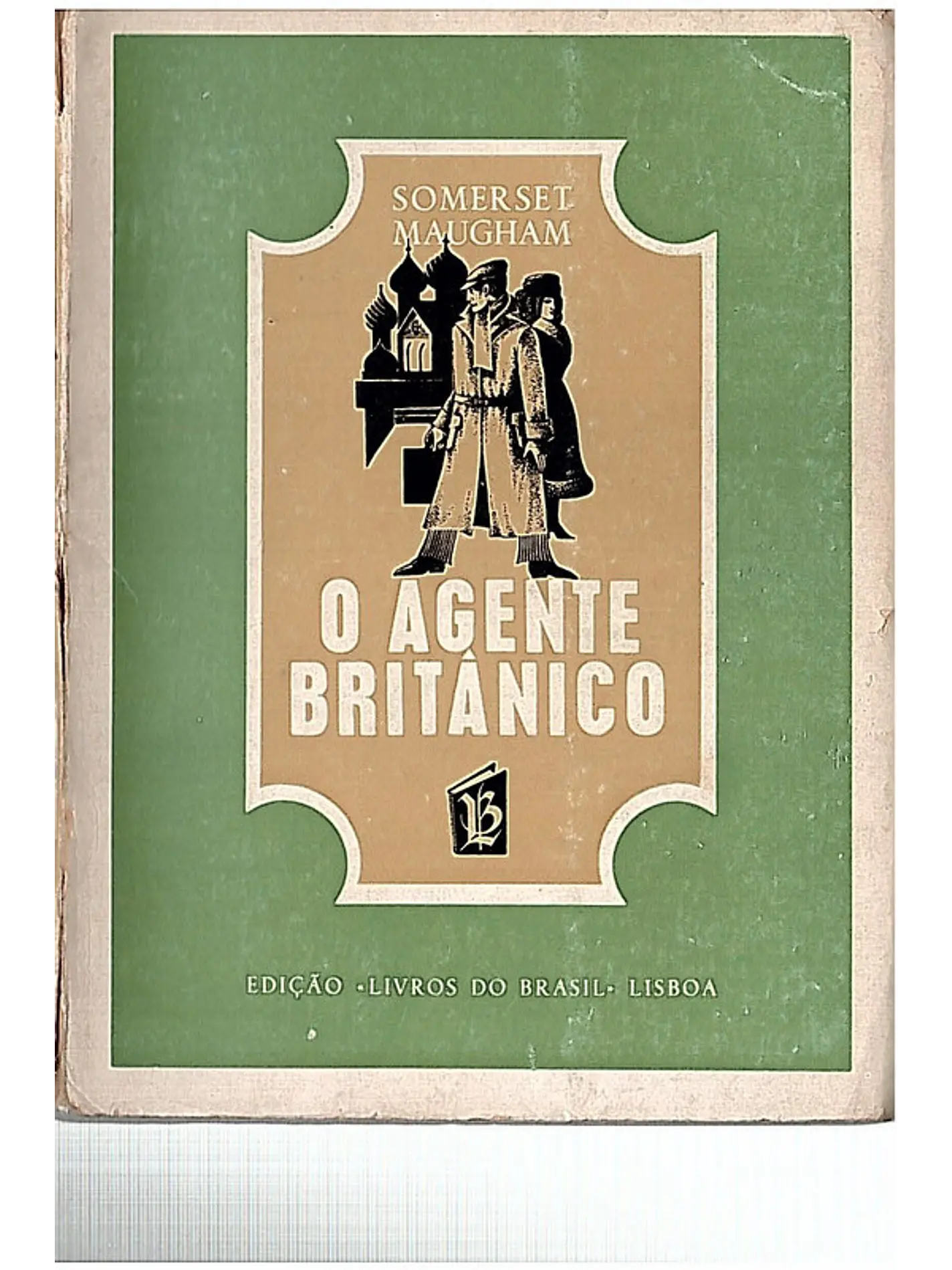 O agente britânico 1