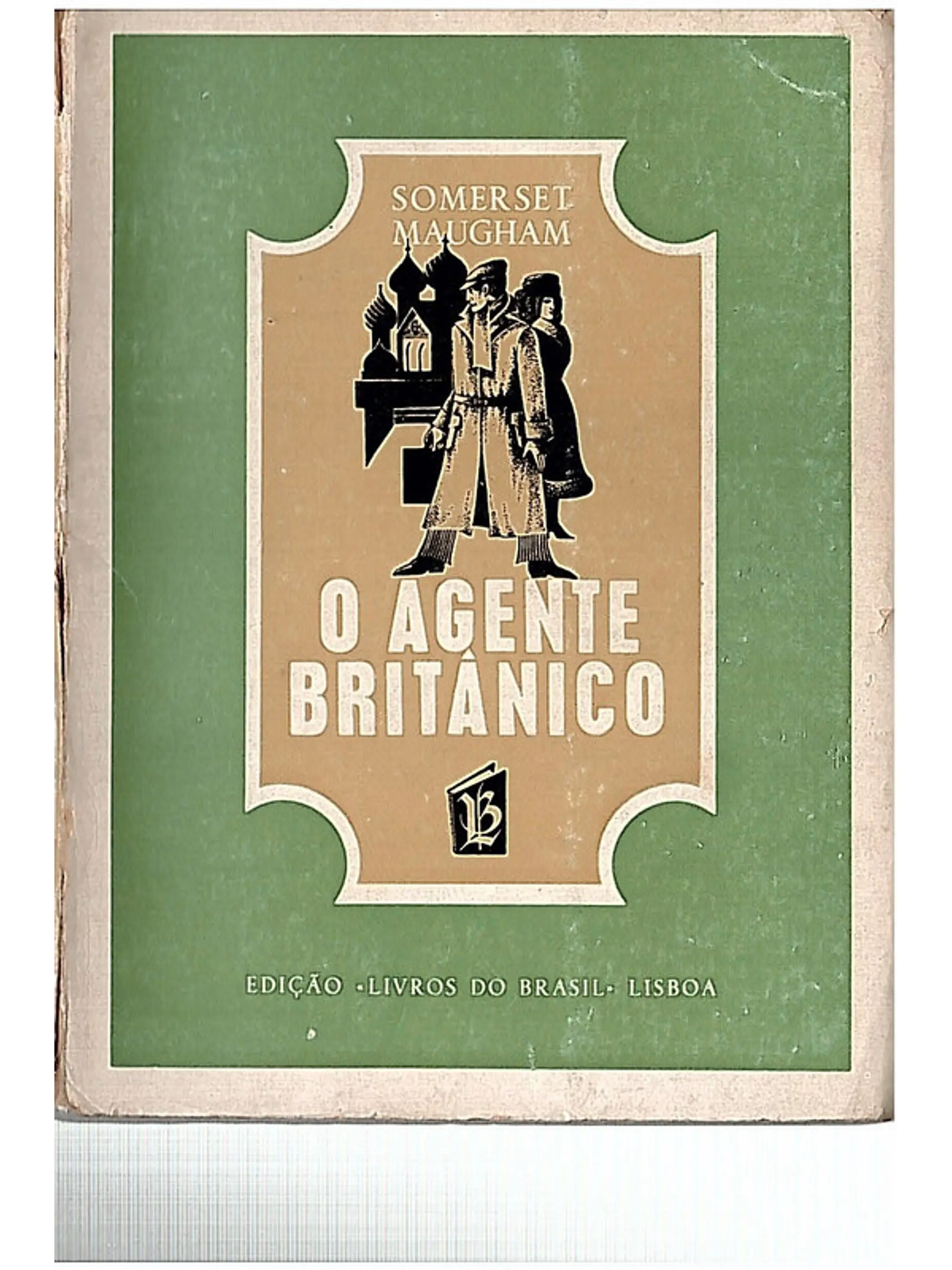 O agente britânico 1