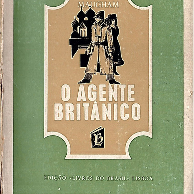 O agente britânico 1