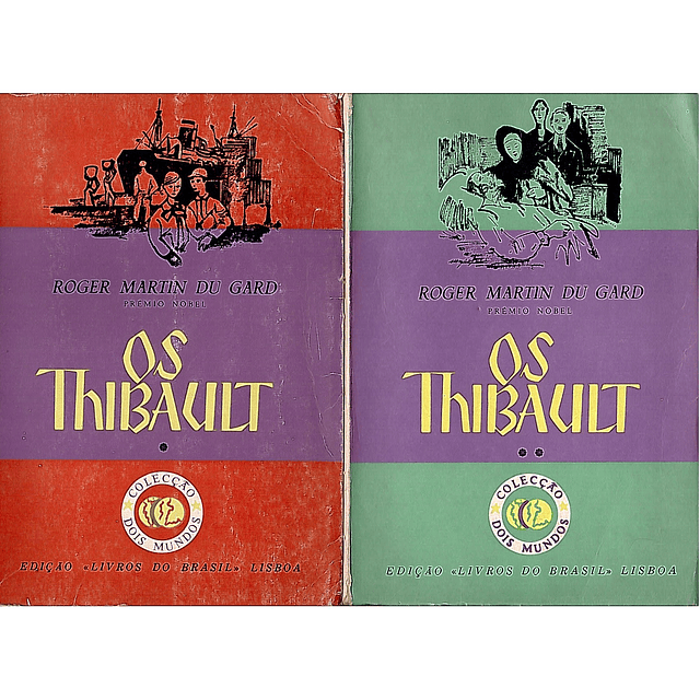 Os Thibault - Volume 2