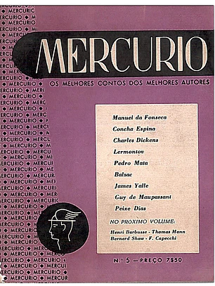 Mercúrio - Os melhores contos dos melhores autores n° 5
