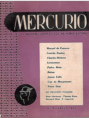 Mercúrio - Os melhores contos dos melhores autores n° 5