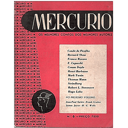 Mercúrio - os melhores contos dos melhores autores