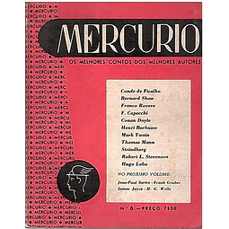 Mercúrio - Os melhores contos dos melhores autores n° 6