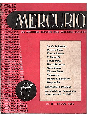 Mercúrio - Os melhores contos dos melhores autores n° 6