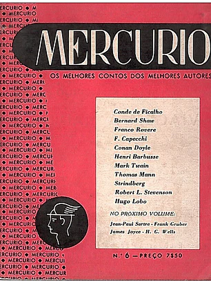 Mercúrio - Os melhores contos dos melhores autores n° 6