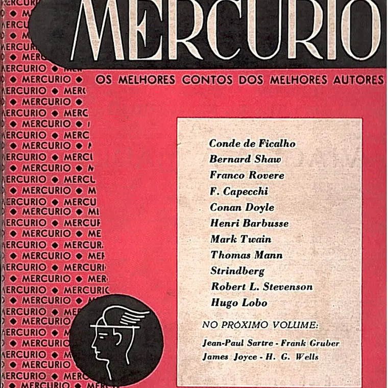 Mercúrio - Os melhores contos dos melhores autores n° 6 1
