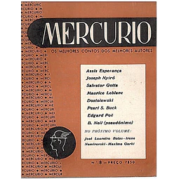 Mercúrio - Os melhores contos dos melhores autores n° 8