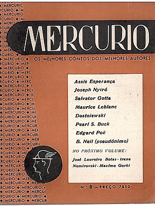 Mercúrio - Os melhores contos dos melhores autores n° 8