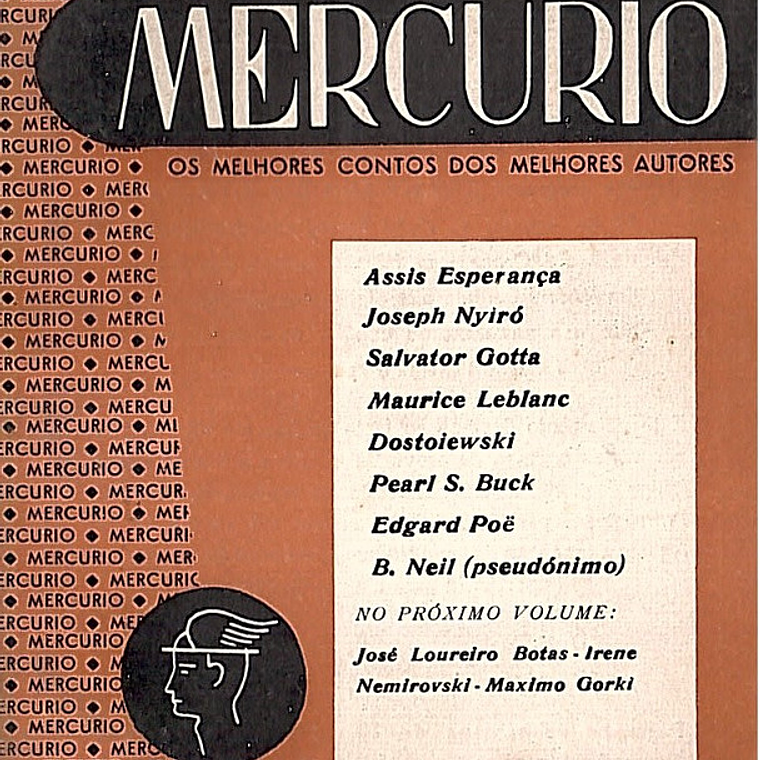 Mercúrio - Os melhores contos dos melhores autores n° 8 1