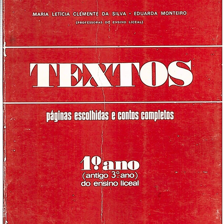 Textos páginas escolhidas e contos completos 1° ano 1