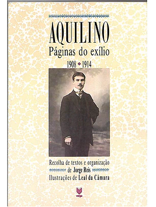 Aquilino páginas do exílio 1908-1914