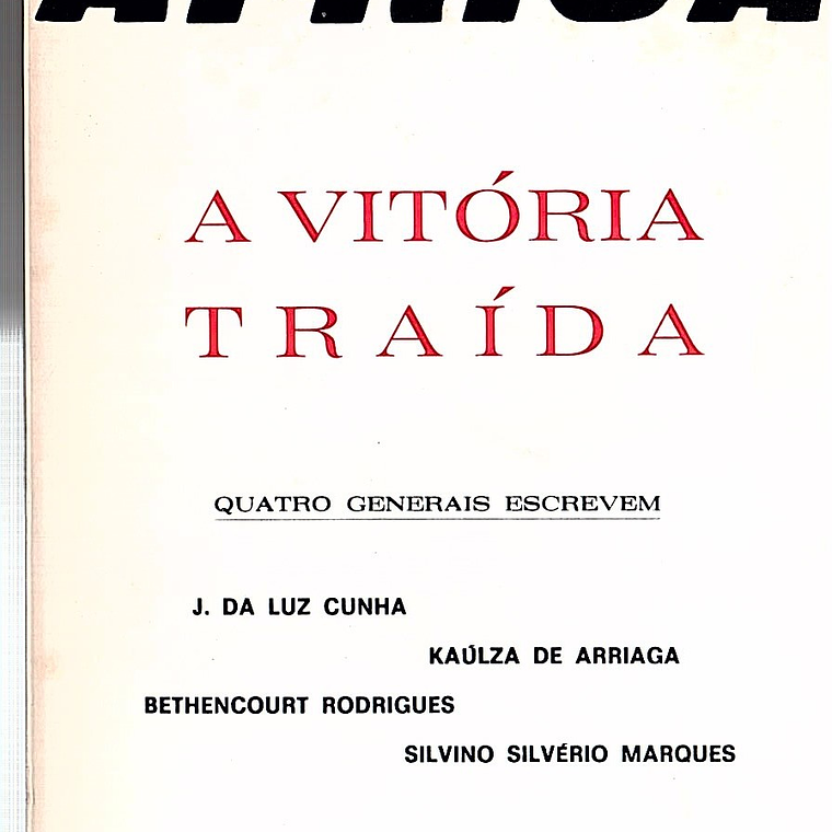 África a vitória traída 1